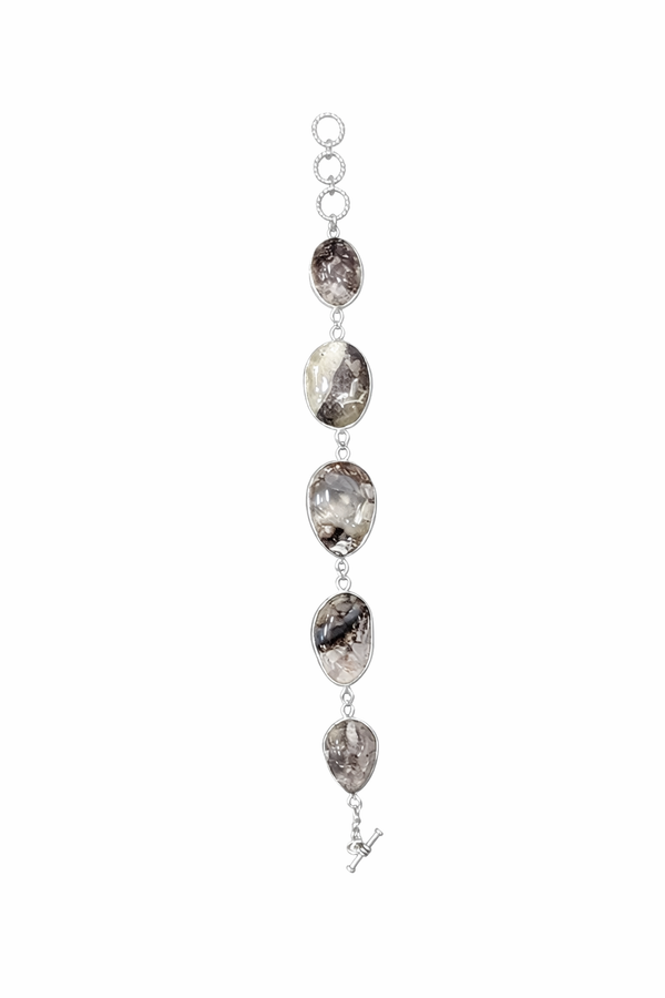 Premium Quality | Black Rutile Stone Bracelet | Crystal Bracelet |